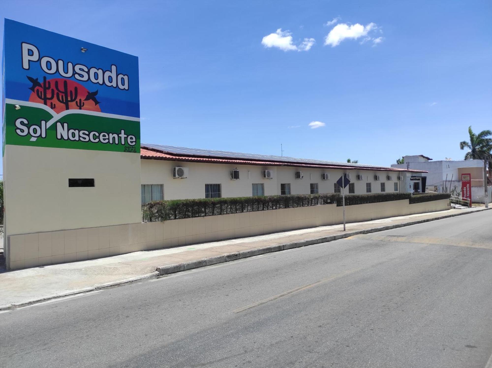 Pousada Sol Nascente Piranhas  Exteriér fotografie