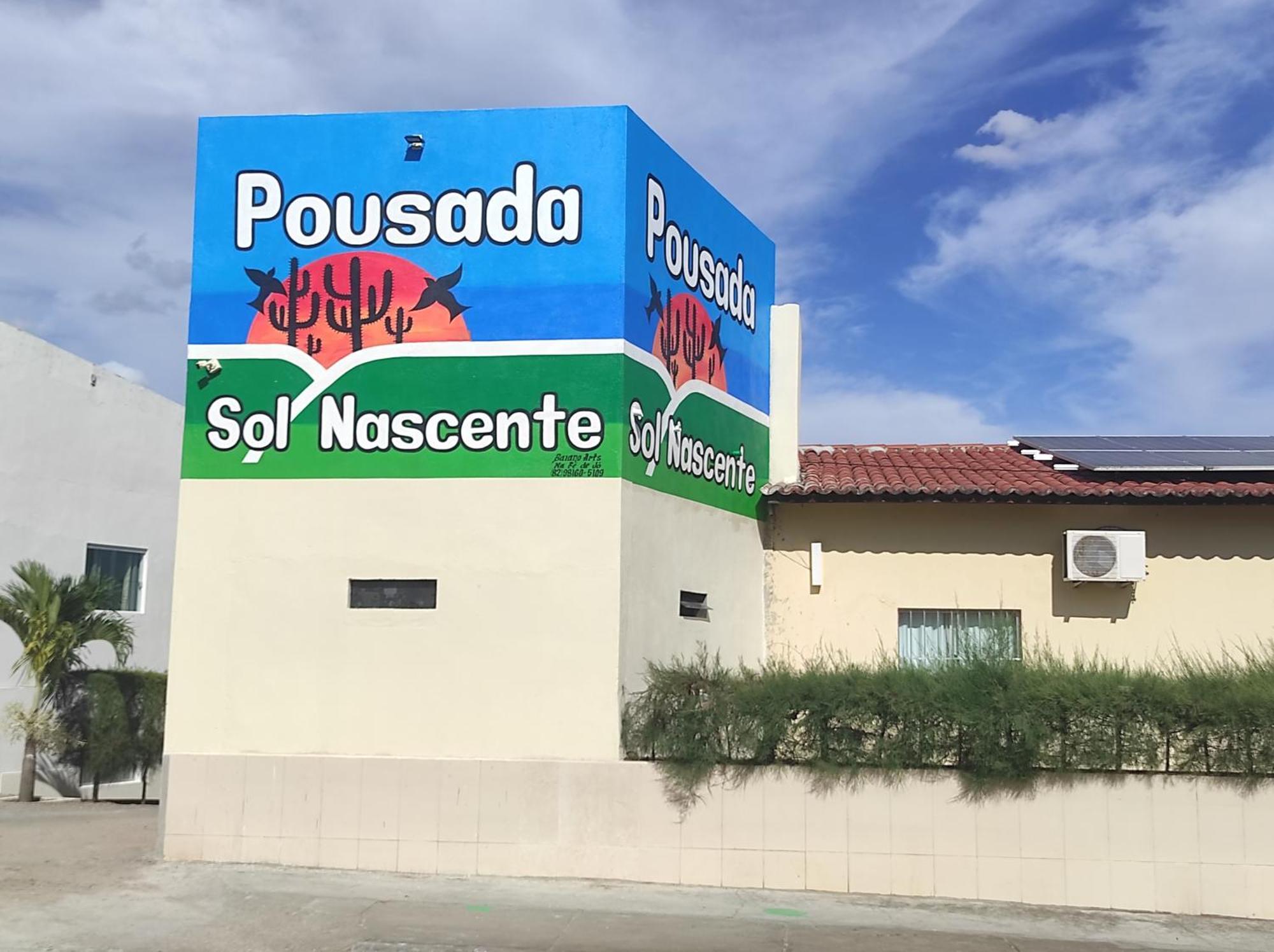 Pousada Sol Nascente Piranhas  Exteriér fotografie
